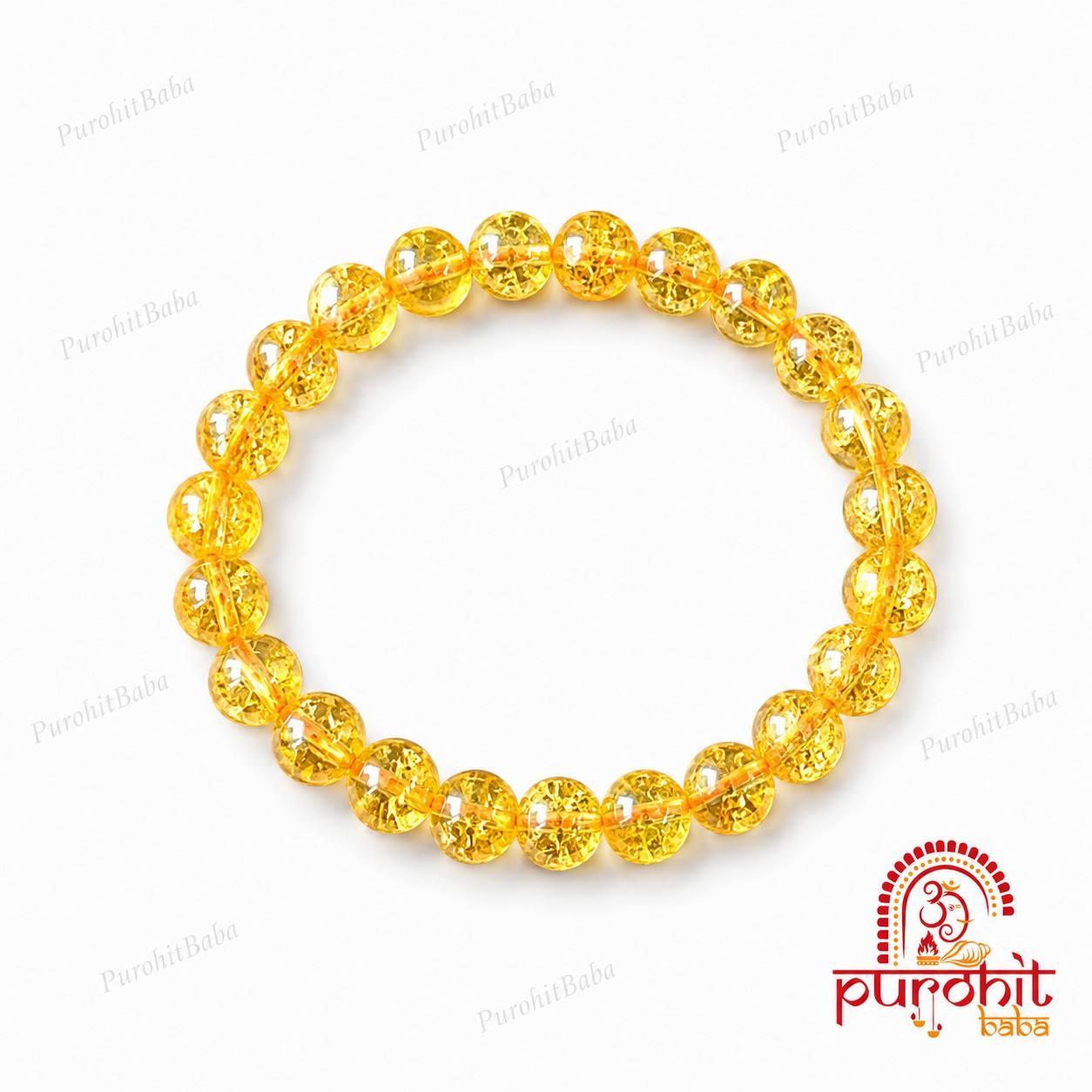 Citrine Bracele